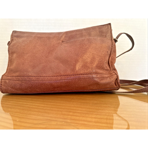 The Sak Leather Crossbody Adjustable Strap Purse - Picture 5 of 13